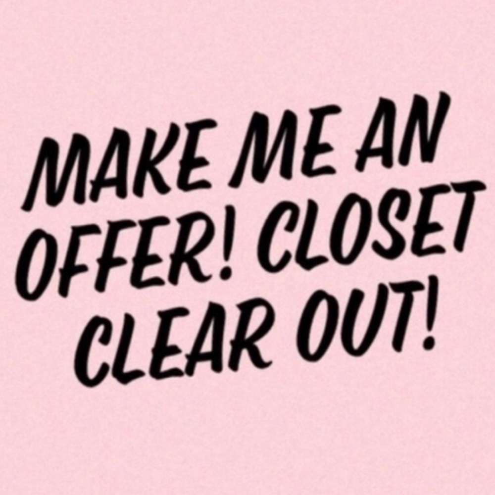 💥EVERYTHING MUST GO💥